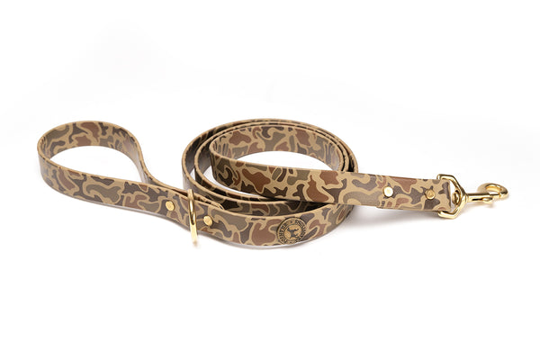 Camo leash outlet