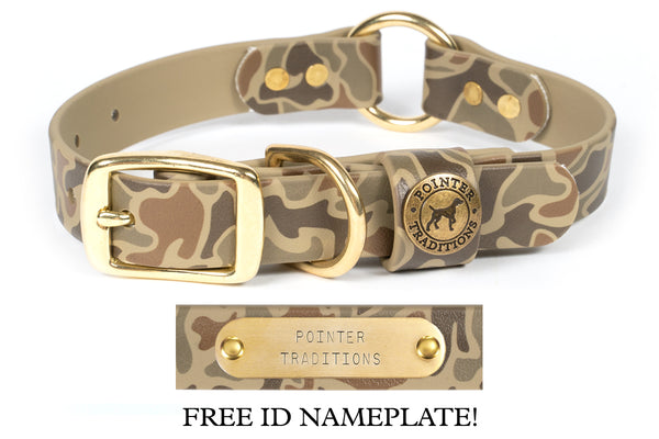 Duck hunting hotsell dog collars
