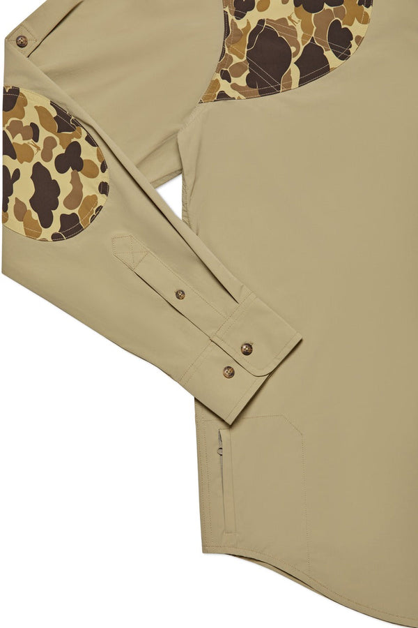 Active+ Field Shirt in Desert Tan/Original Camo