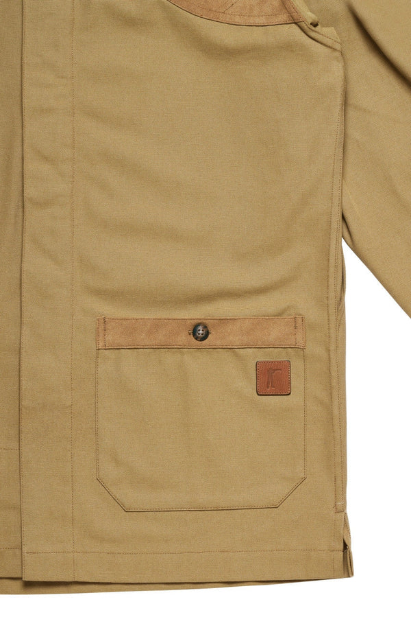 Clays Jacket - Russett Brown