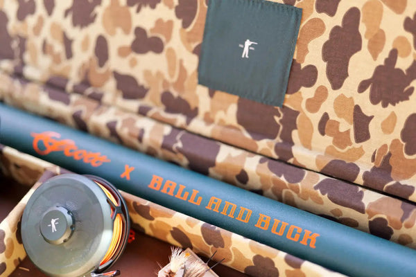 Negrini x Ball and Buck Cast and Blast Hard Case