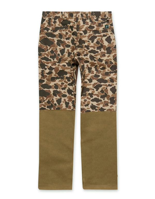 Midweight Field Pant - 17oz Waxed Camo