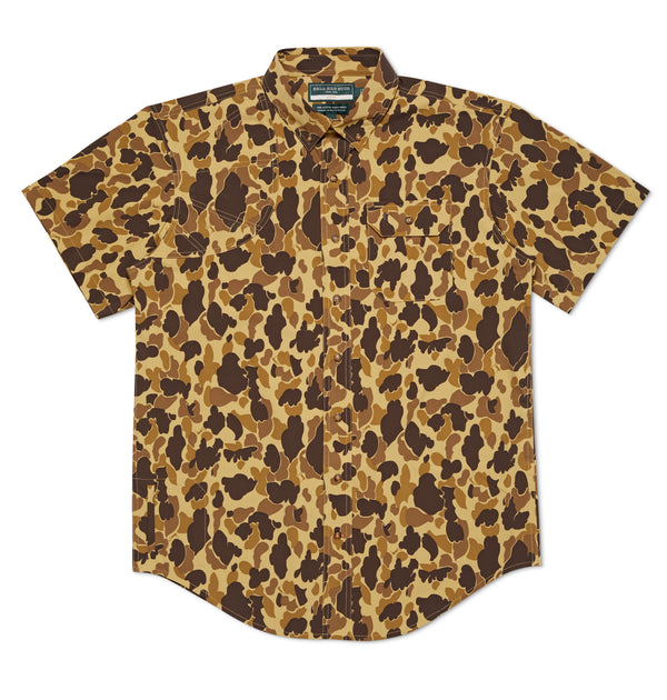 Active+ Field Shirt, Short Sleeve - Original Camo
