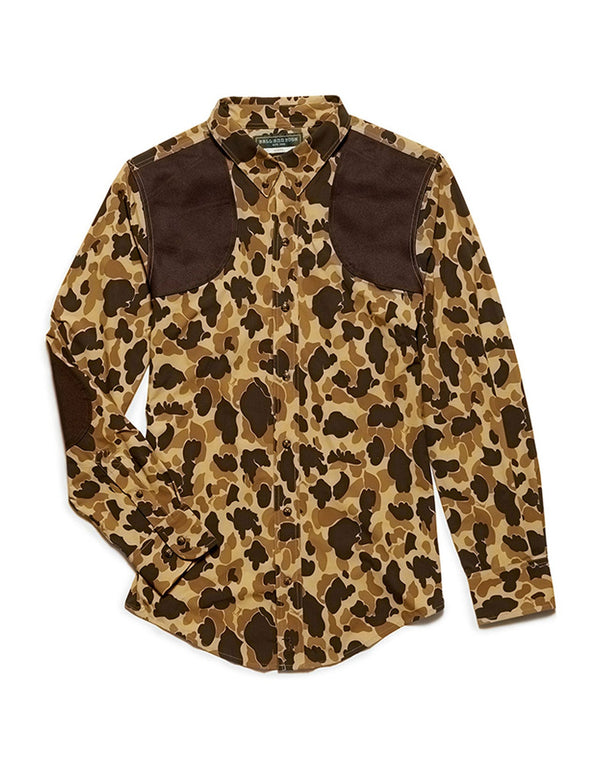 Active+ Joan Field Shirt in Original Camo