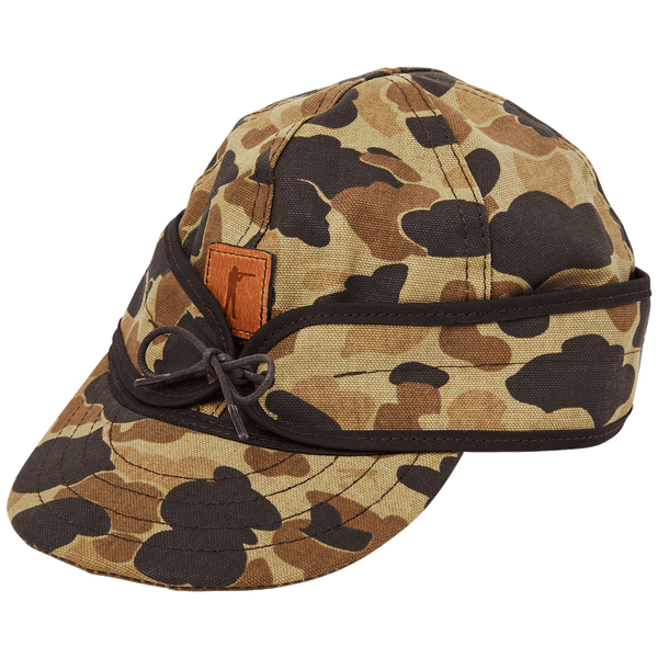 Stormy Kromer x Ball and Buck Original Cap in Original Camo