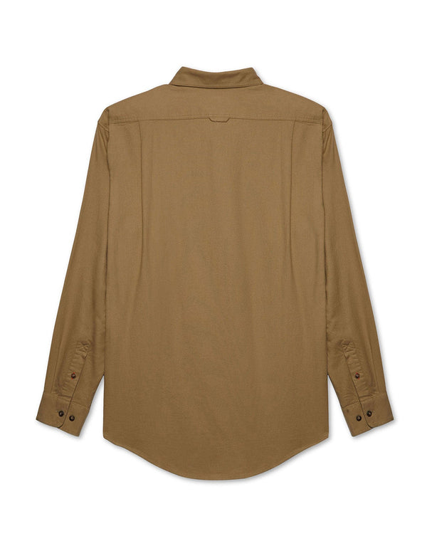 Scout Shirt - Sand Flannel