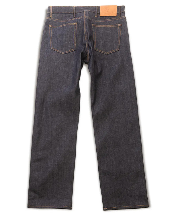 8 Point Denim - Raw Indigo