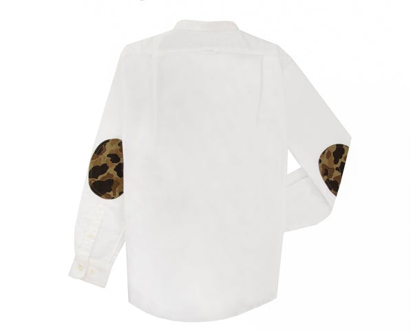 Sportsmans Shirt - White/Original Camo