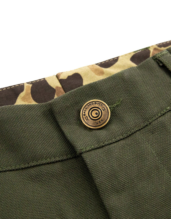 Midweight Field Pant- 17oz Waxed