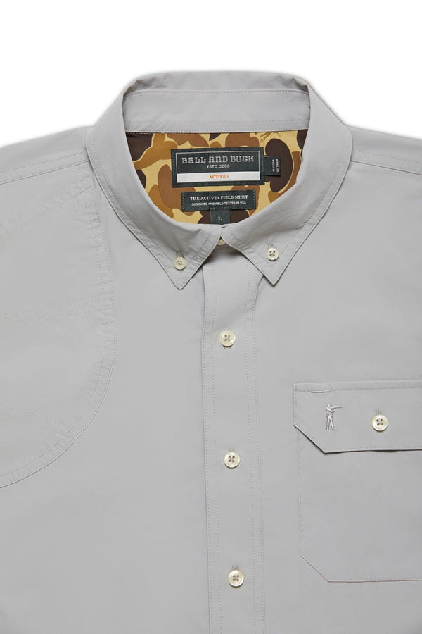 Active+ Field Shirt, Short Sleeve