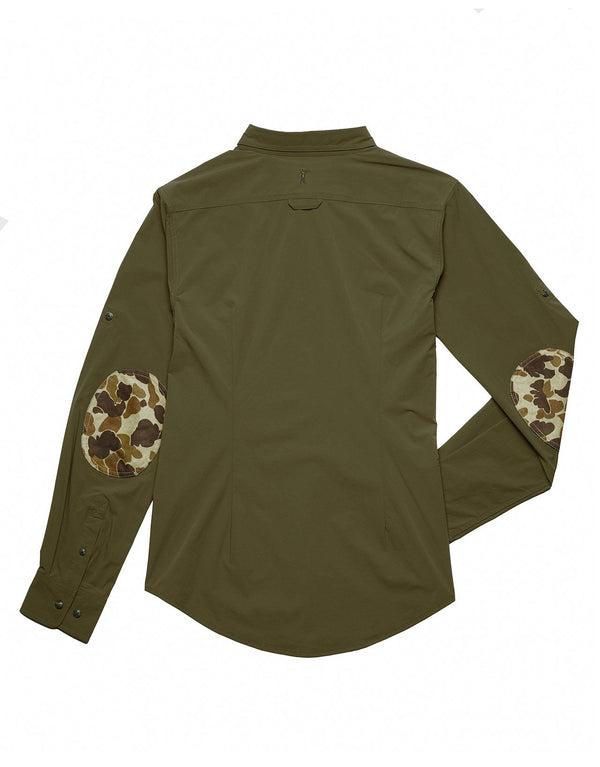 Active+ Joan Field Shirt in Olive