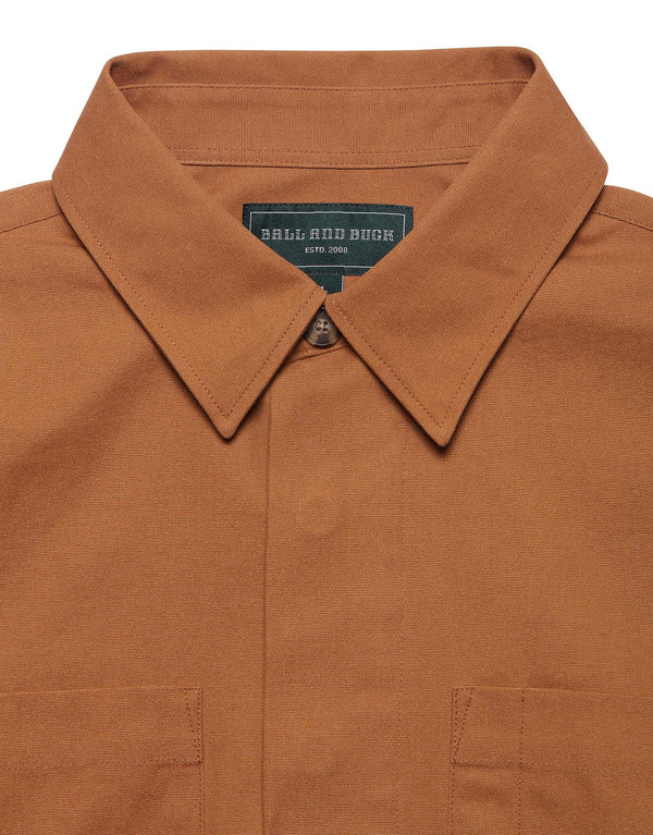 Mariners Overshirt - Duck Canvas