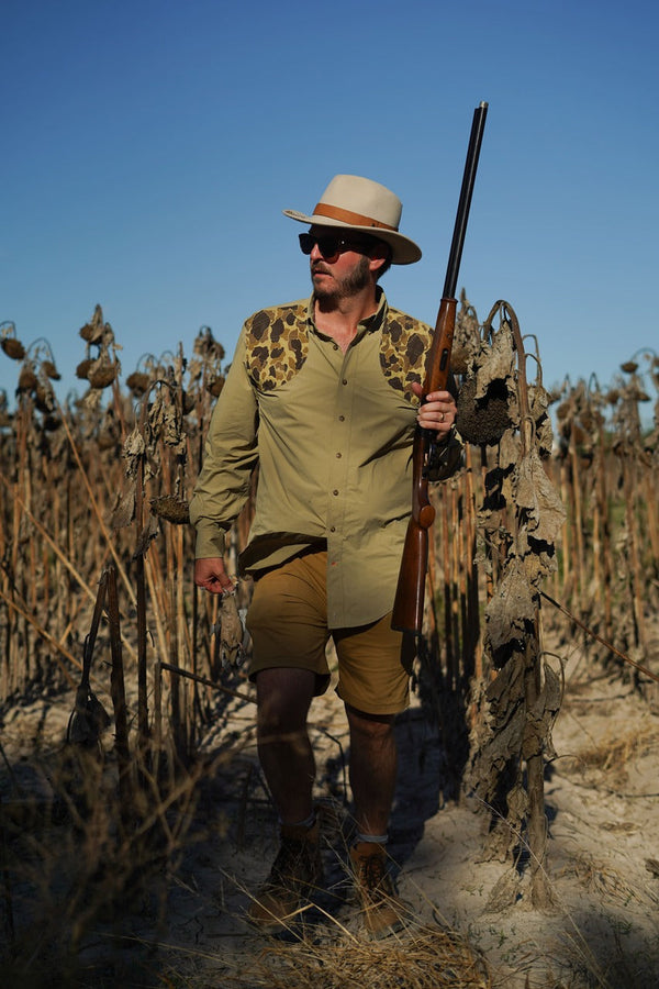 Active+ Field Shirt in Desert Tan/Original Camo