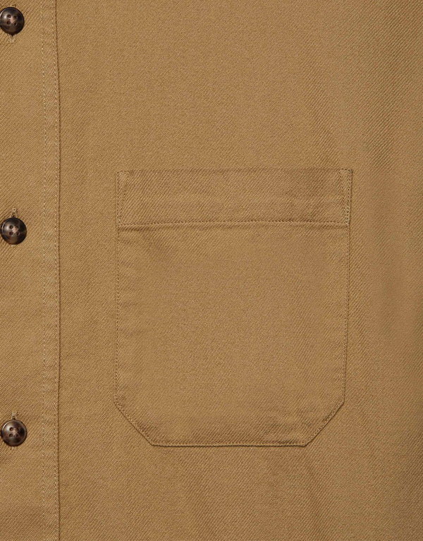 Scout Shirt - Sand Flannel