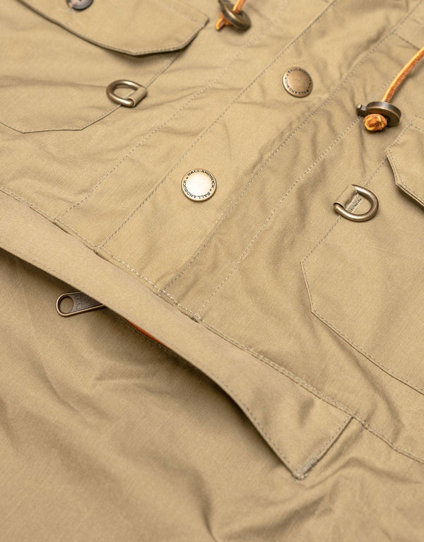 Waxed Cotton Anorak