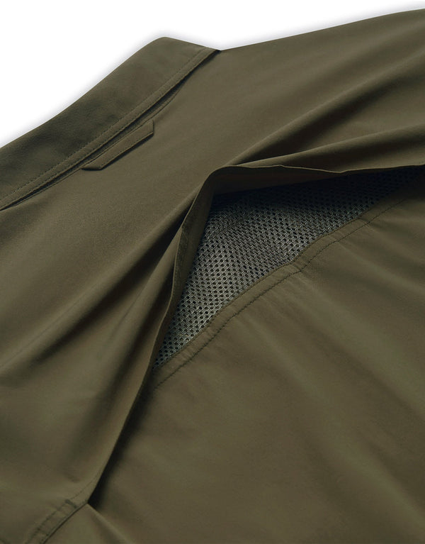 Active+ Field Shirt in Olive