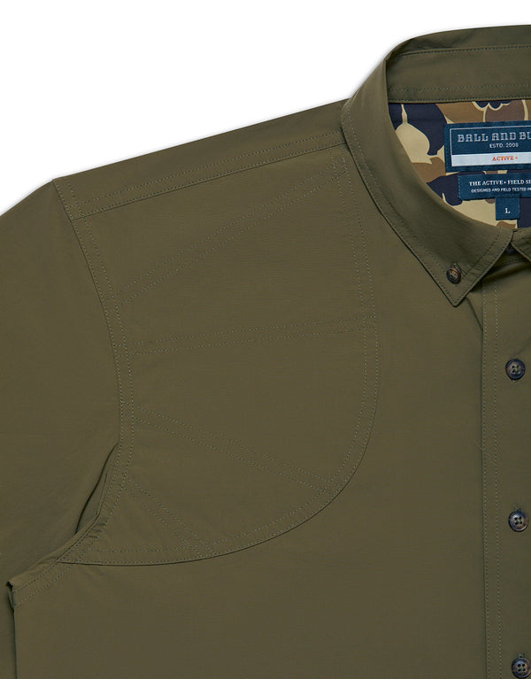 Active+ Field Shirt, Short Sleeve