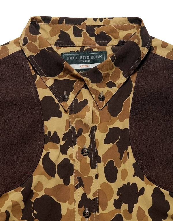 Active+ Joan Field Shirt in Original Camo
