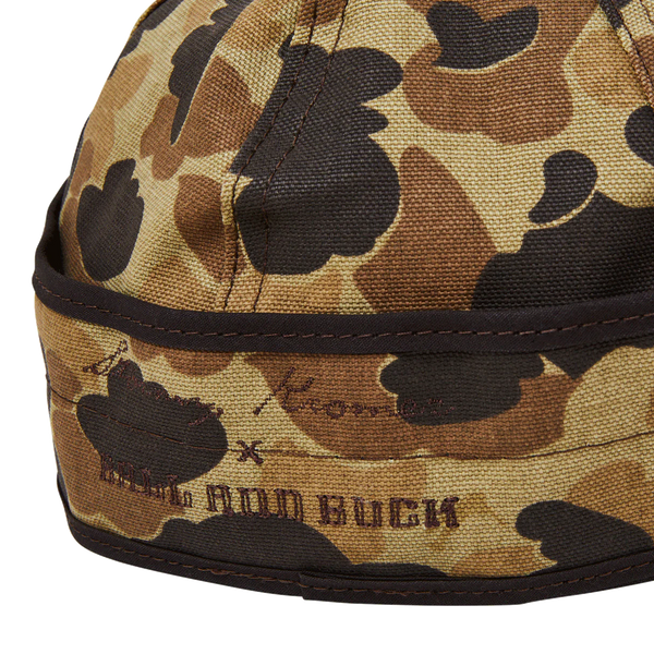 Stormy Kromer x Ball and Buck Original Cap in Original Camo