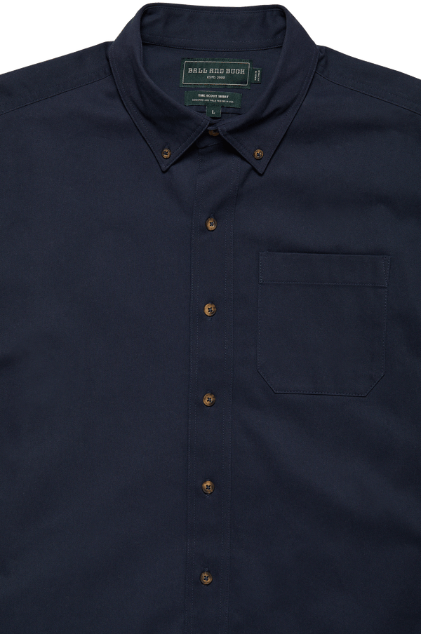 Scout Shirt - Sanded Twill