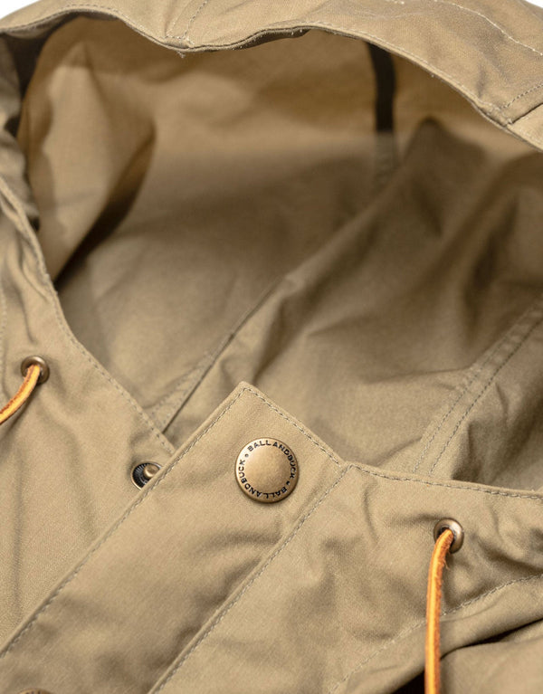 Waxed Cotton Anorak