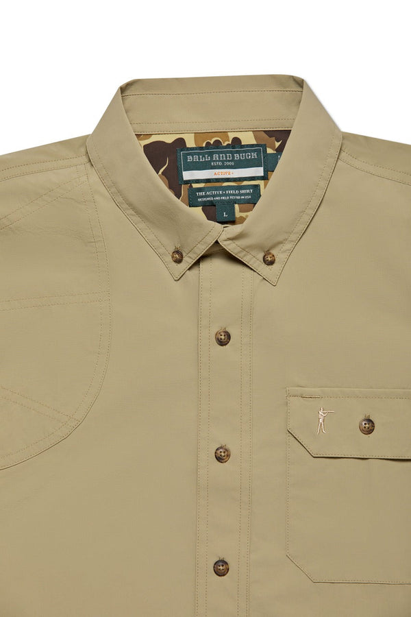 Active+ Field Shirt, Short Sleeve