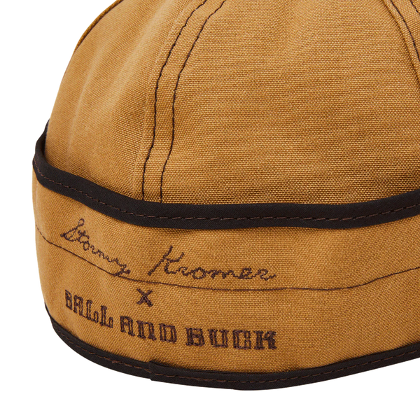 Stormy Kromer x Ball and Buck Original Cap in Signature Canvas