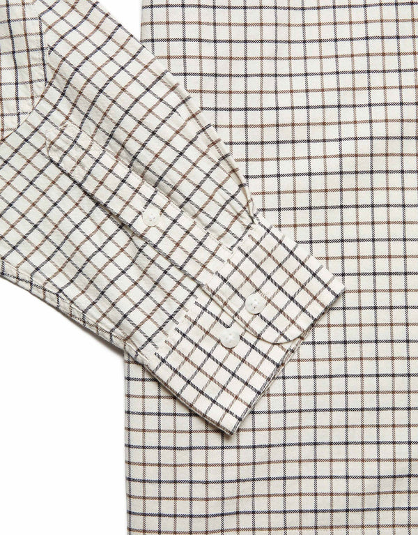 Sportsmans Shirt - Tattersall