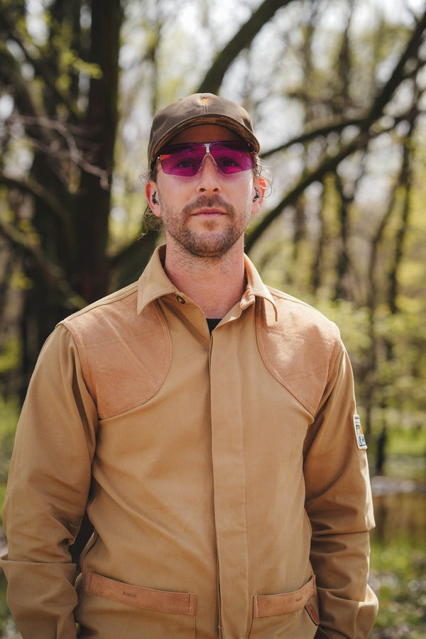 Clays Jacket - Russett Brown