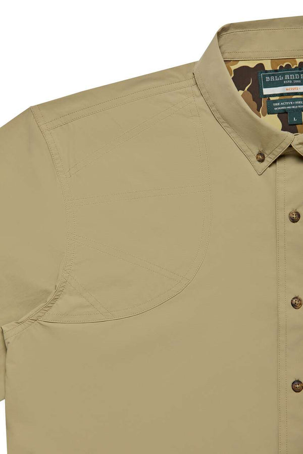 Active+ Field Shirt, Short Sleeve