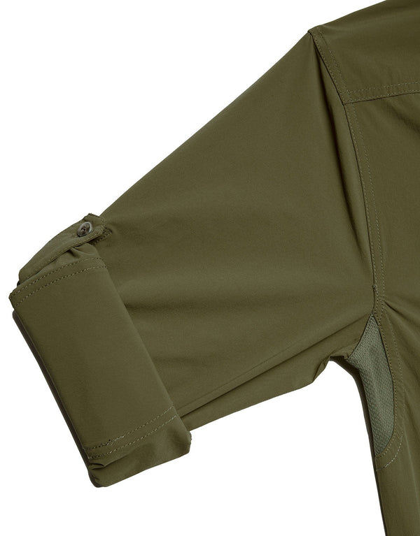 Active+ Joan Field Shirt in Olive