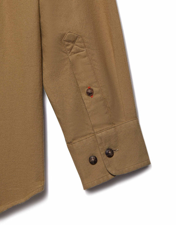 Scout Shirt - Sand Flannel