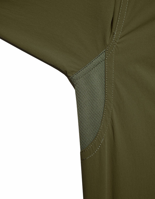 Active+ Joan Field Shirt in Olive