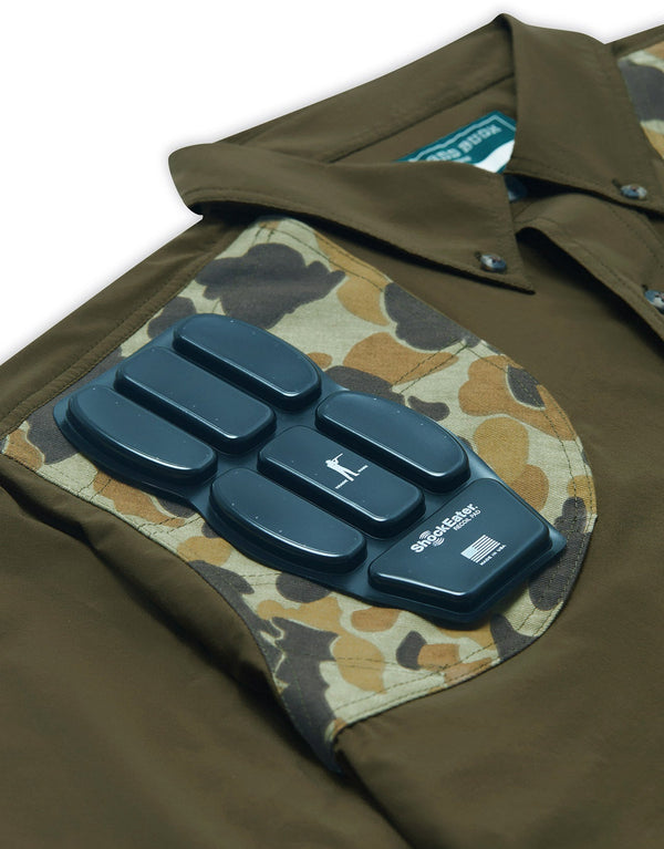 Active+ Field Shirt in Olive