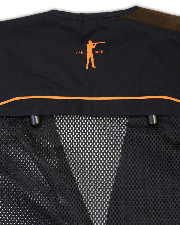 Competition Clays Vest in Navy