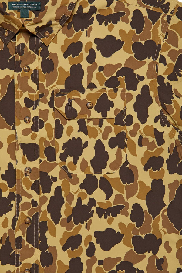 Active+ Field Shirt, Short Sleeve - Original Camo