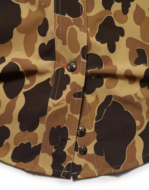 Active+ Joan Field Shirt in Original Camo