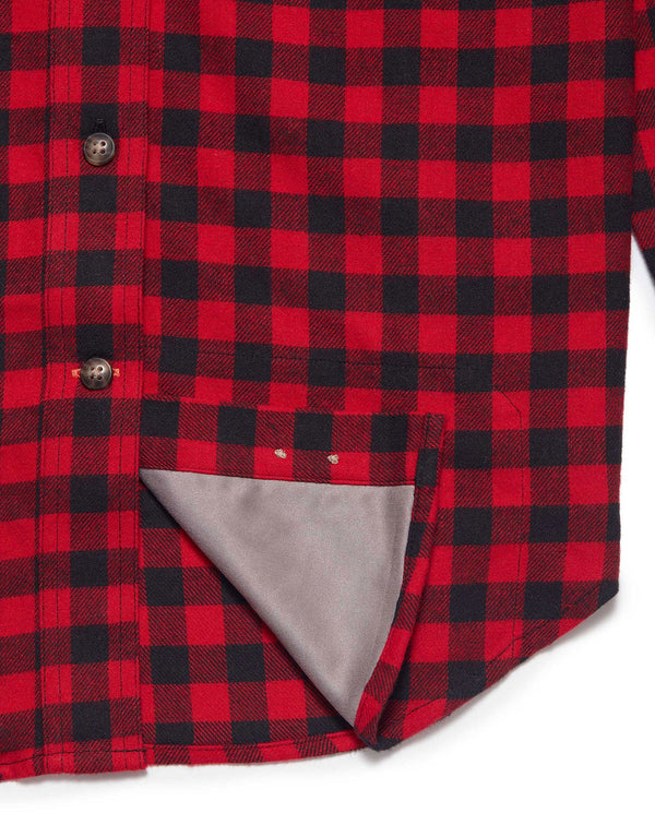 Joan Shirt - Mini Buffalo Plaid