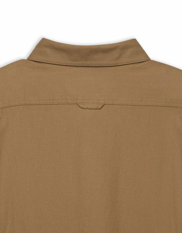 Scout Shirt - Sand Flannel