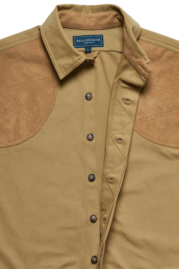 Clays Jacket - Russett Brown