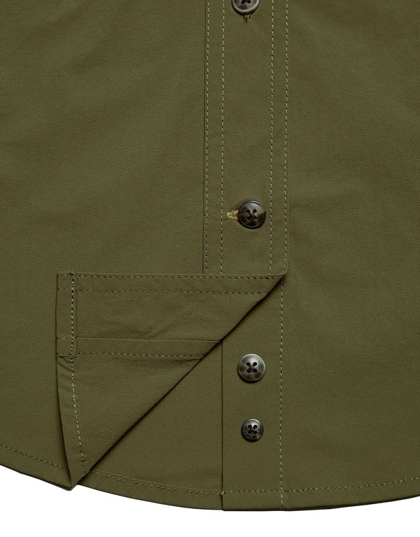 Active+ Joan Field Shirt in Olive