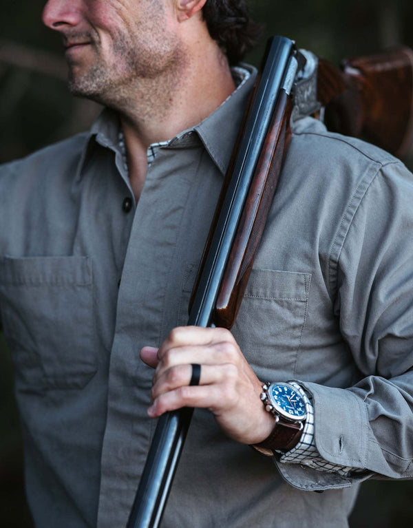 Mariners Overshirt - Duck Canvas