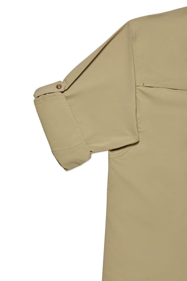 Active+ Field Shirt in Desert Tan/Original Camo