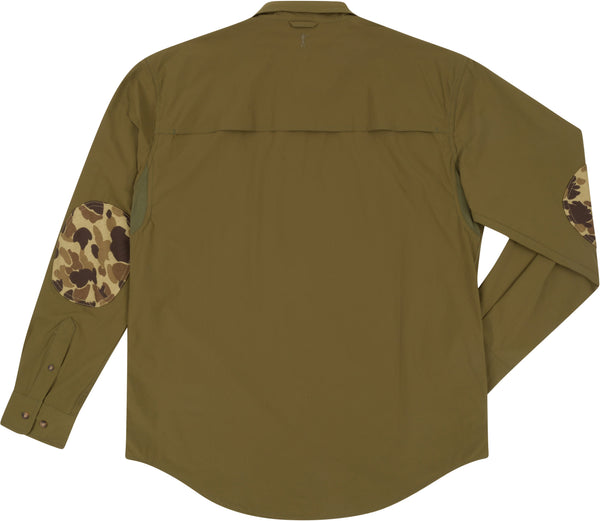 Active+ Field Shirt in Olive