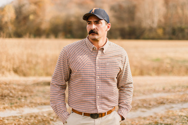 Sportsmans Shirt - Burge Flannel