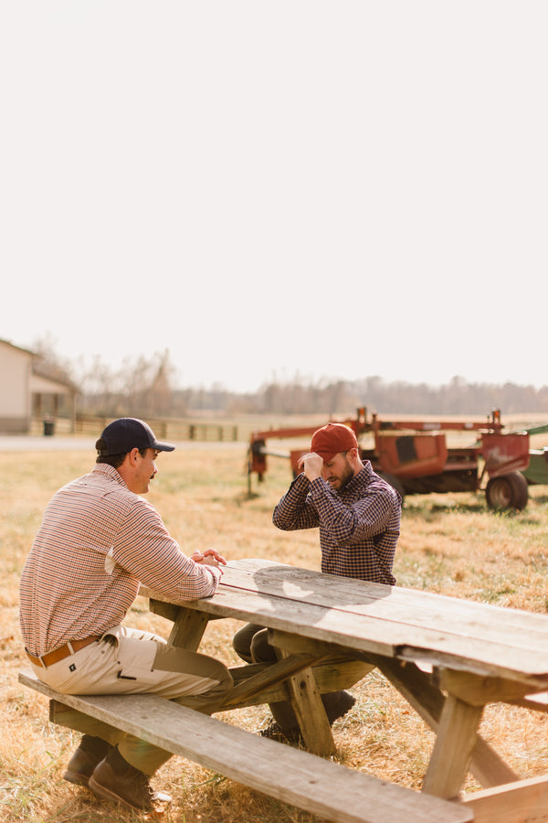 Sportsmans Shirt - Burge Flannel