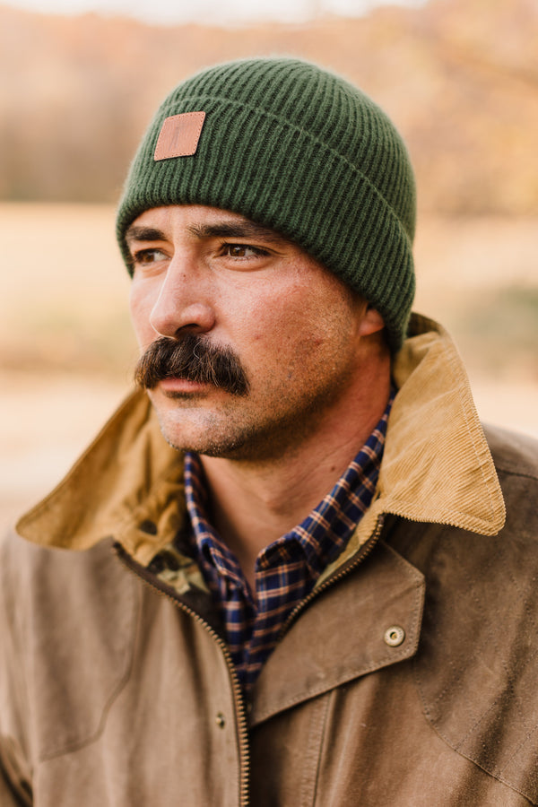 Arthur Knit Hat - Merino/Angora