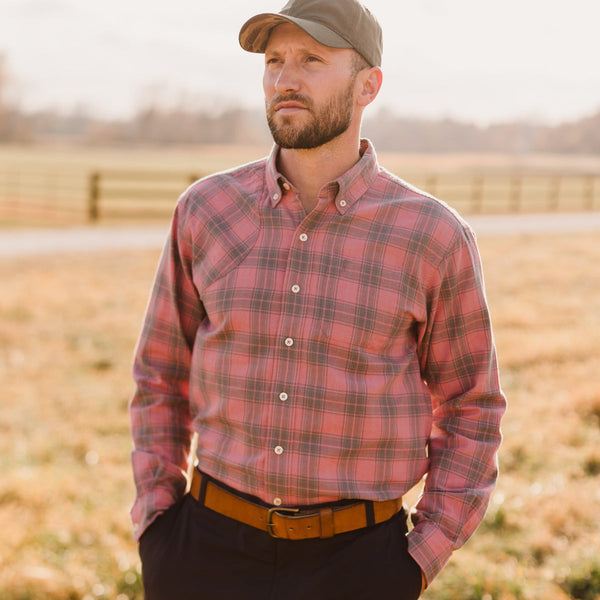 Sportsmans Shirt - Charleston Plaid