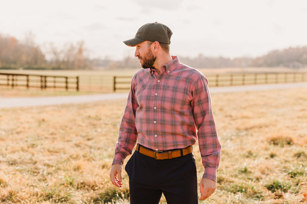 Sportsmans Shirt - Charleston Plaid