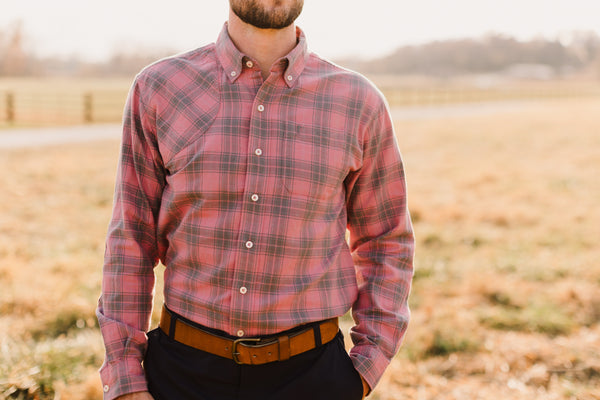 Sportsmans Shirt - Charleston Plaid